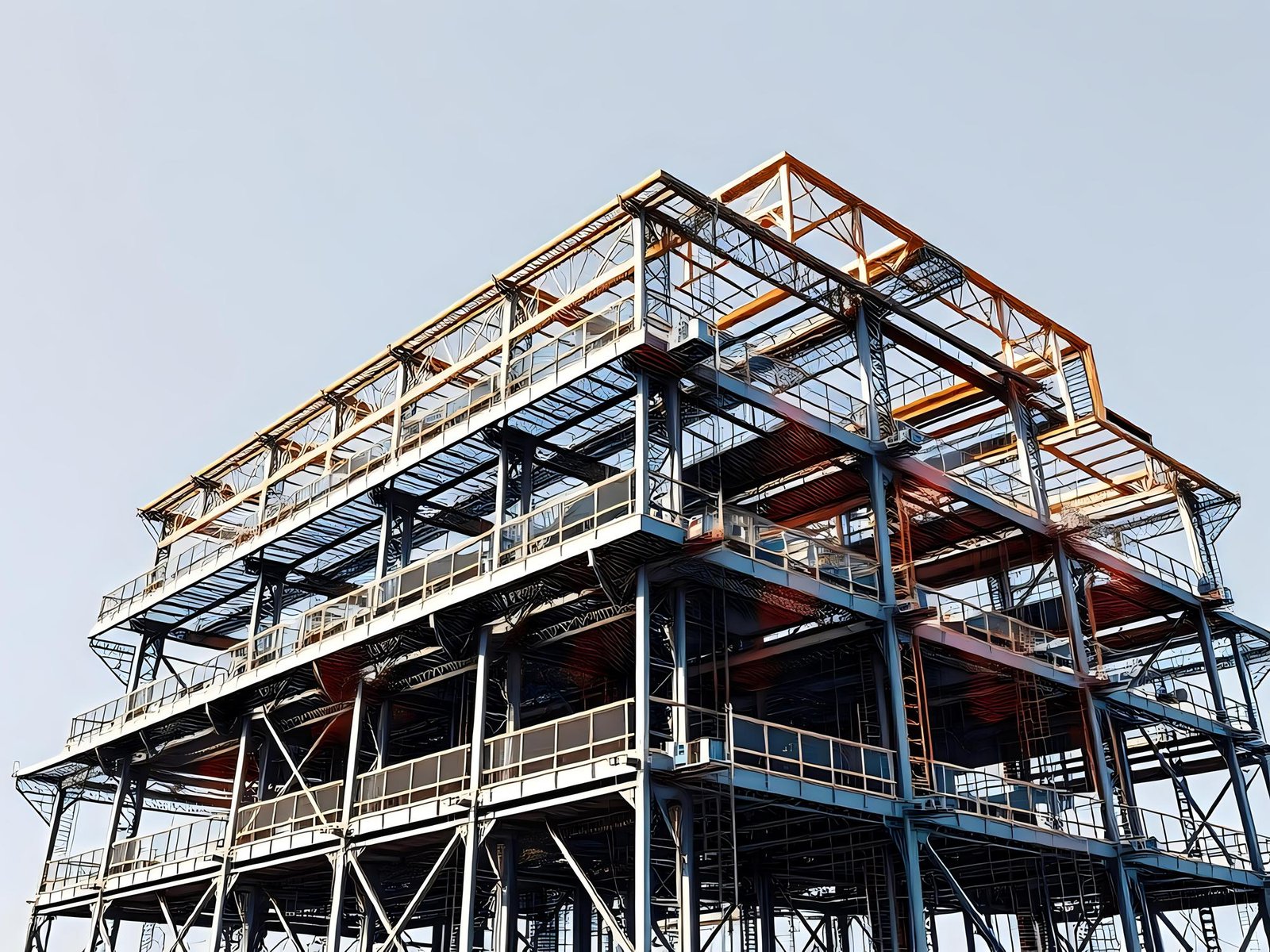 Structural Steel Fabrication & Erection